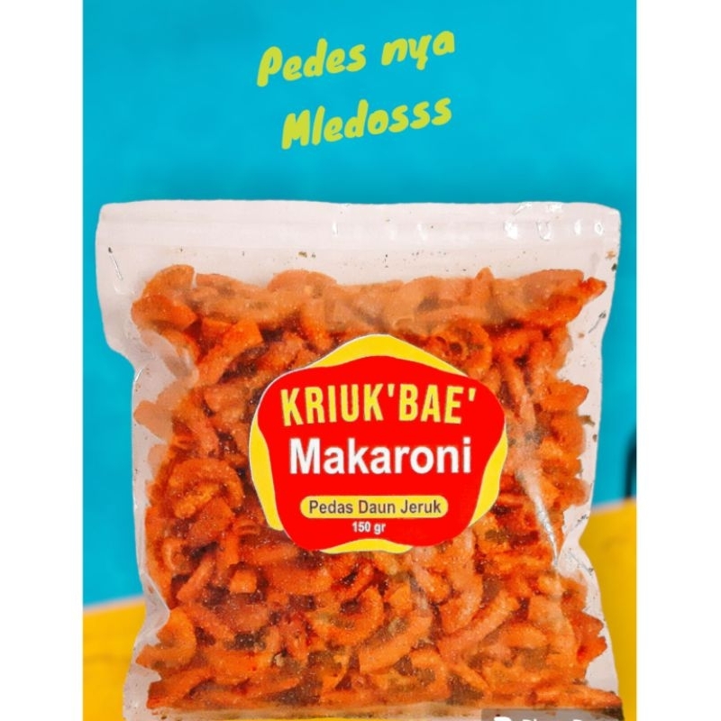

MAKARONI BANTET PEDES DAUN JERUK 150G