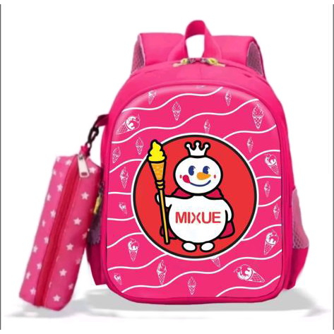 BPT PREMIUM  tas ransel anak sekolah PAUD TK SD LAKI 2in1 PREMIUM VIRAL terbaru 2023 karakter ES KRIM MIXSUE terlaris bisa CODransel sekolah terbaru