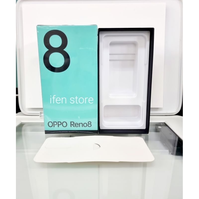 DUS BOX OPPO RENO 8 5G ( ORIGINAL )