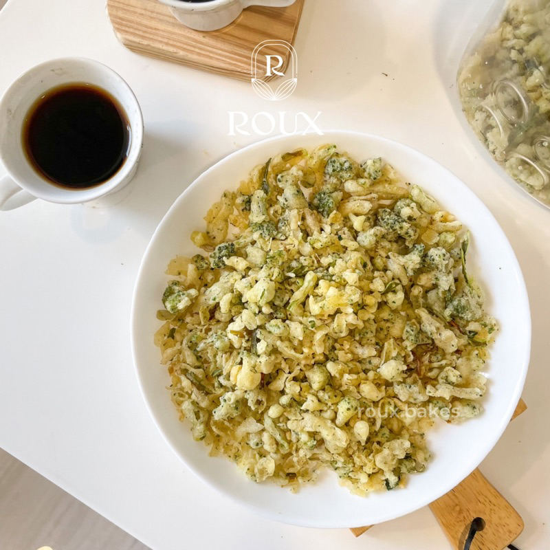 

2Xbtygneal Sakha Snack ) Veggie Crunch Kremesan Brokoli Renyah Gurih