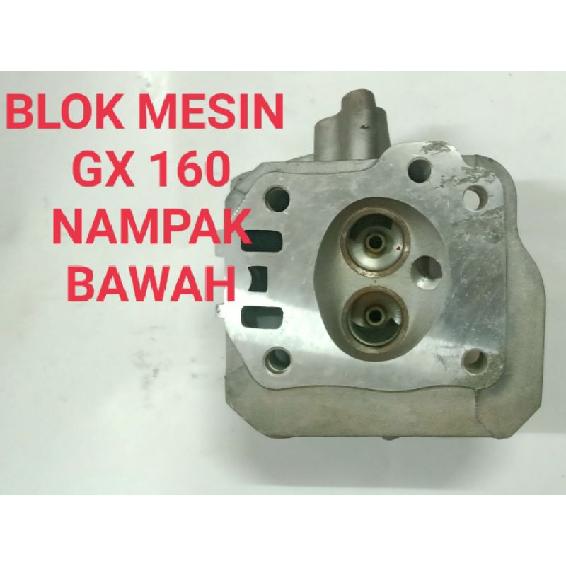 BlOk MESIN ENGINE GX 160