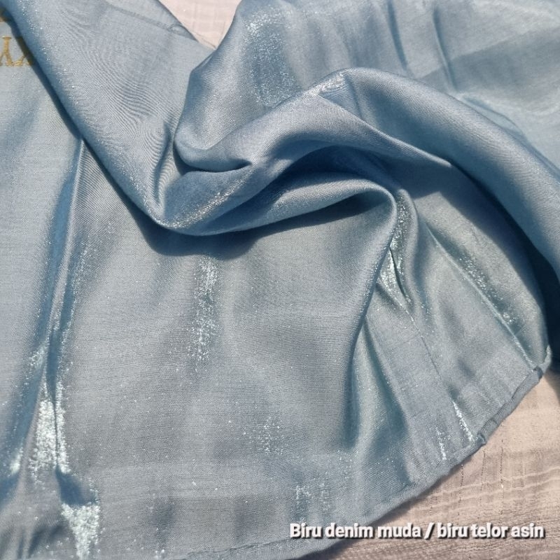 Kain Shimmer | Satin Silk Shinng | Shimmer Silk Premium | Bahan Halus Tebal
