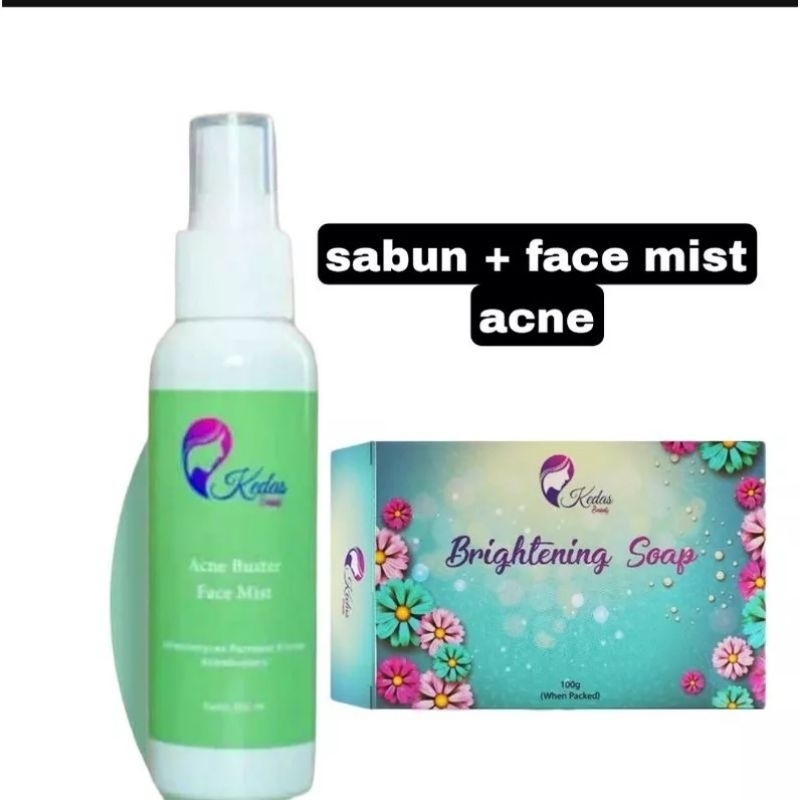 Paket Wajah Berjerawat Kedas Beauty
