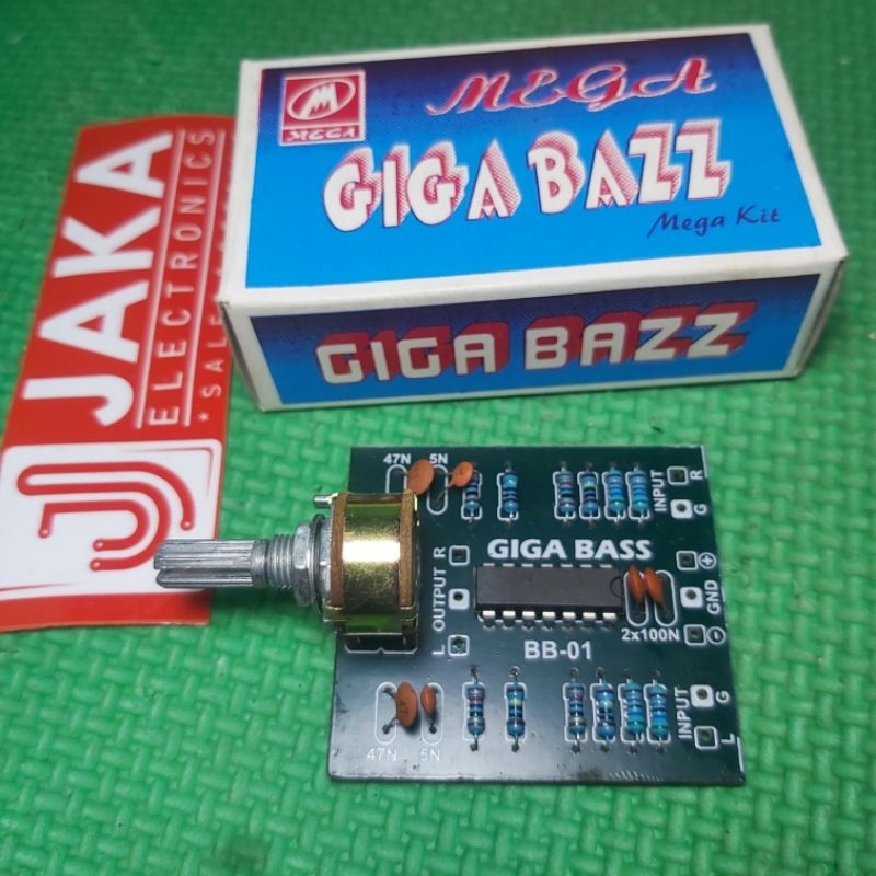 Kit Tone Control Giga Bass potensio Mega Kit