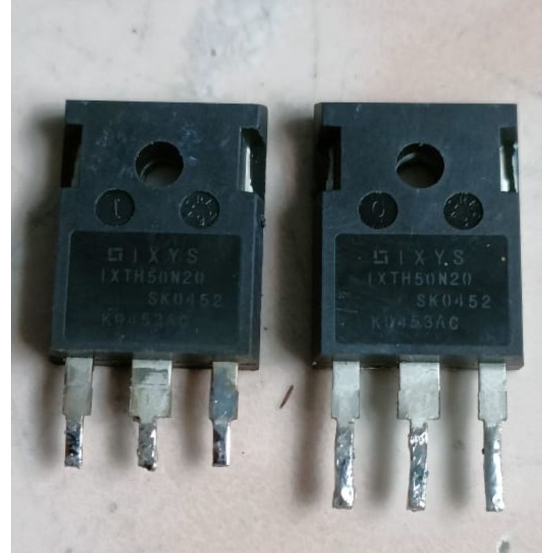 MOSFET IXTH50N20 (50A200V)