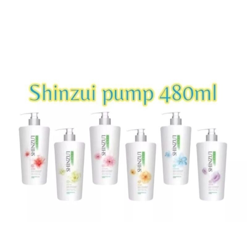 SHINZUI BODY CLEANSER PUMP 480 ML / SABUN SHINZUI ORIGINAL 100%