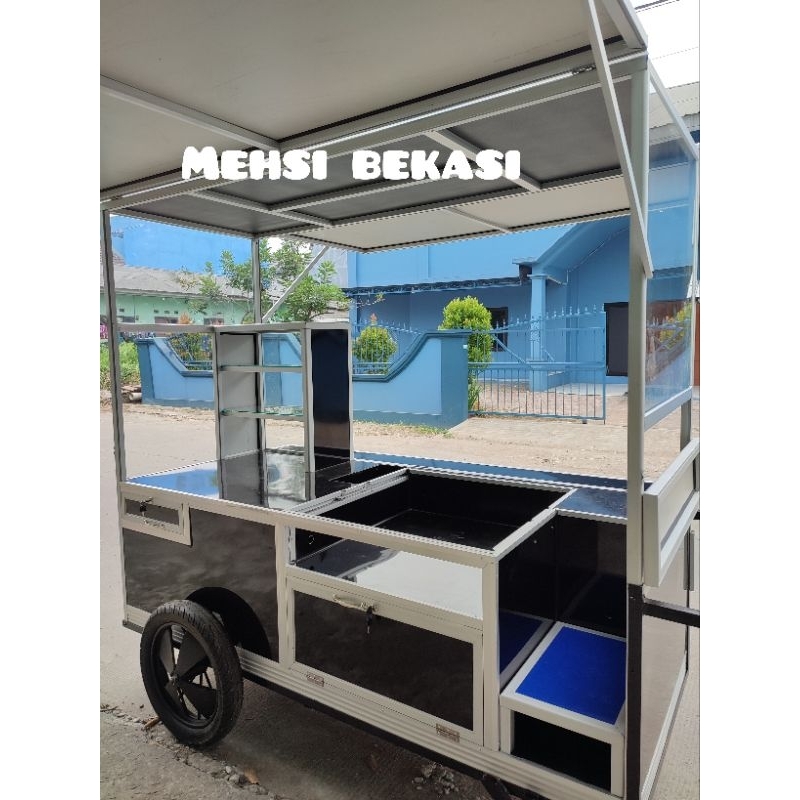 GEROBAK SERBAGUNA , Angkringan , ayam goreng dll