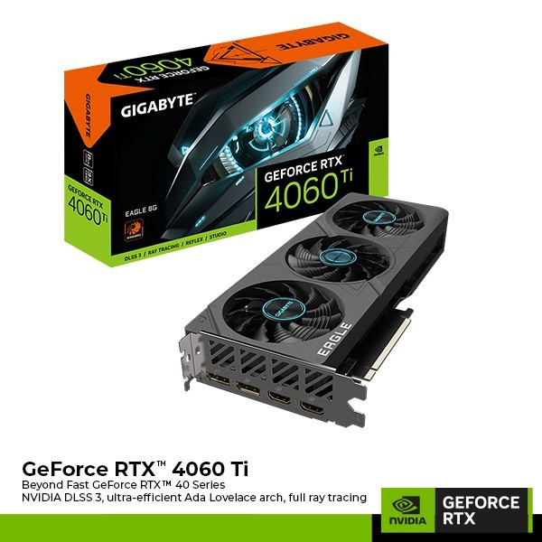 GIGABYTE GEFORCE RTX 4060 Ti EAGLE 8GB GDDR6 RTX 4060Ti