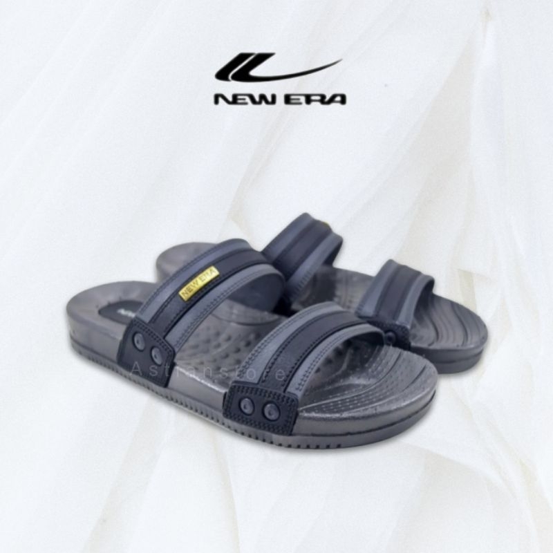 Sandal Slop Pria Karet New Era