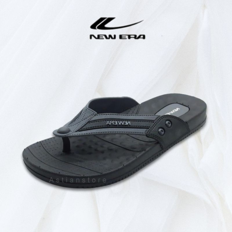 Sandal Jepit Pria Karet New Era