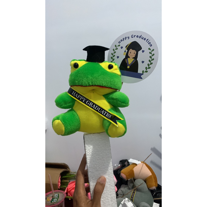 

Topper Graduation Gambar Wisuda untuk buket