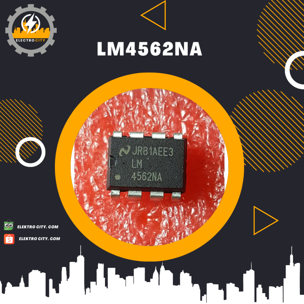 LM4562NA LM4562 DIP-8