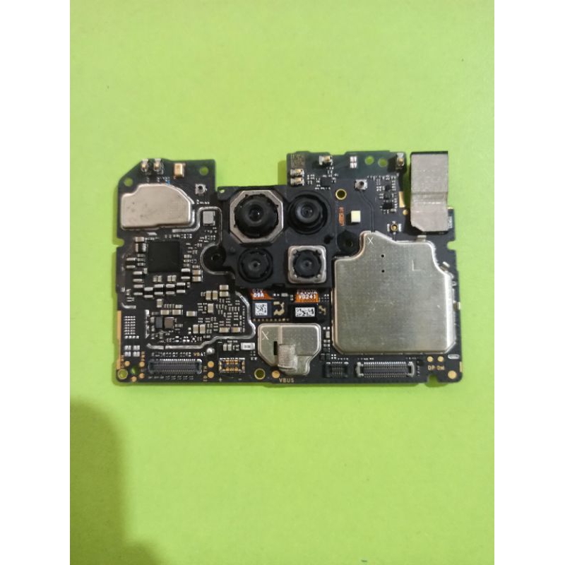 mesin redmi note 9 matot