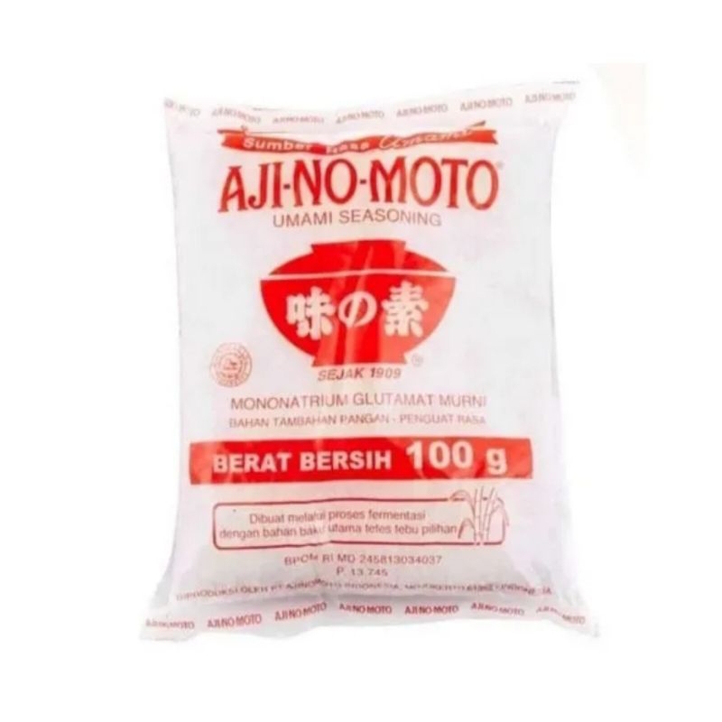 

ajinomoto 100gr
