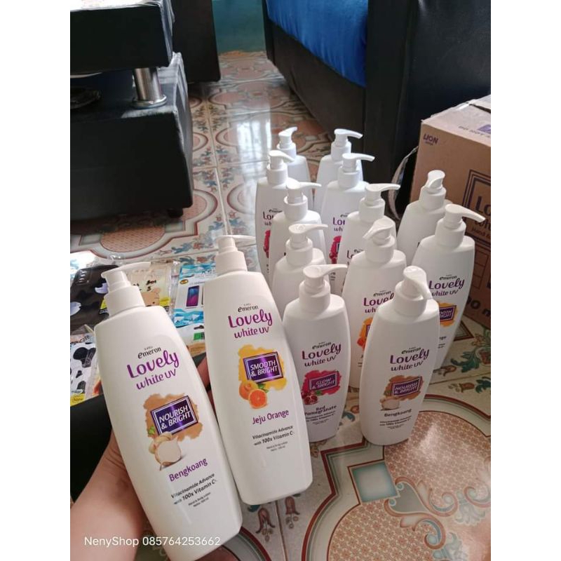 Handbody Lovely Emeron jumbo