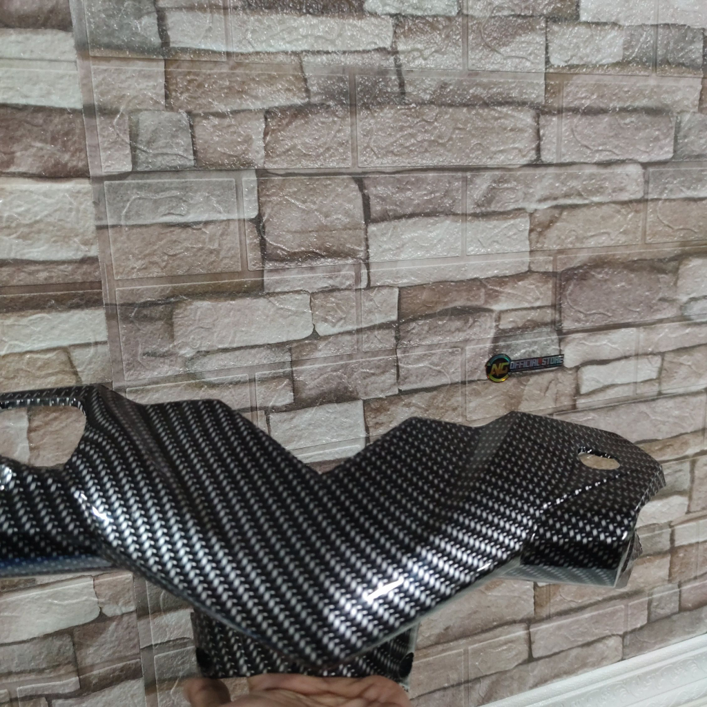 Batok depan beat karbu carbon wtp