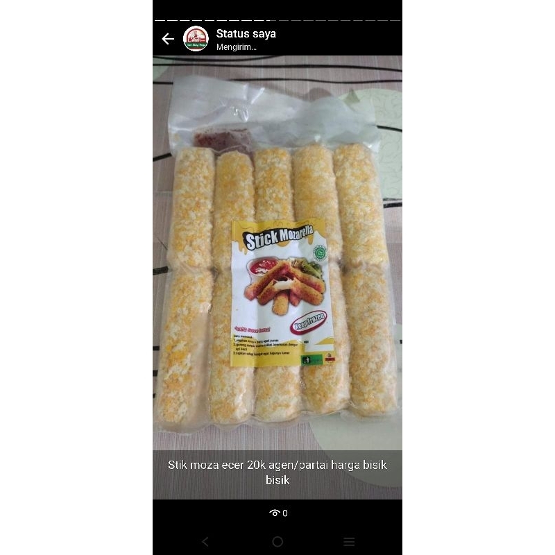 

stik moza isi 10 biji