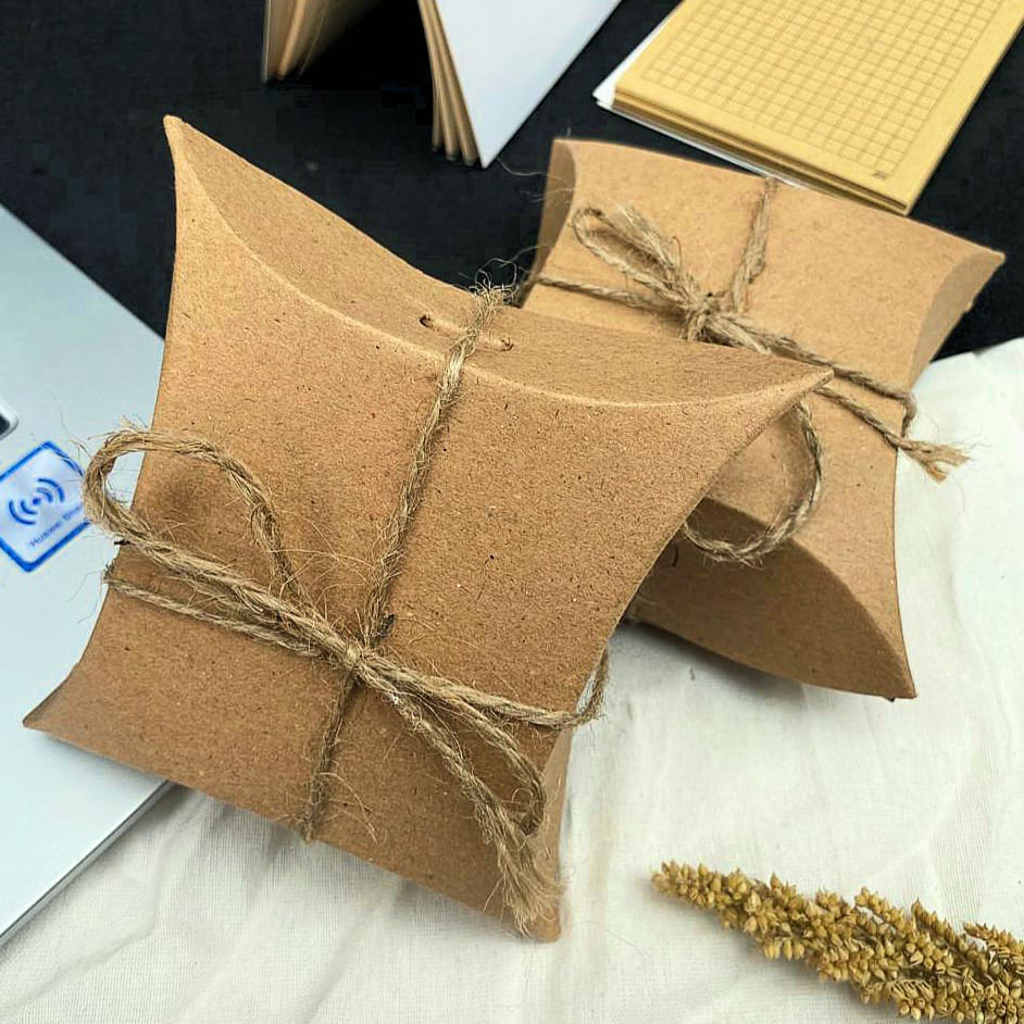 

PILLOW BOX / PILLOWBOX / PILLOWBOX BUNGKUS KADO BOX SOUVENIR GIFT BOX