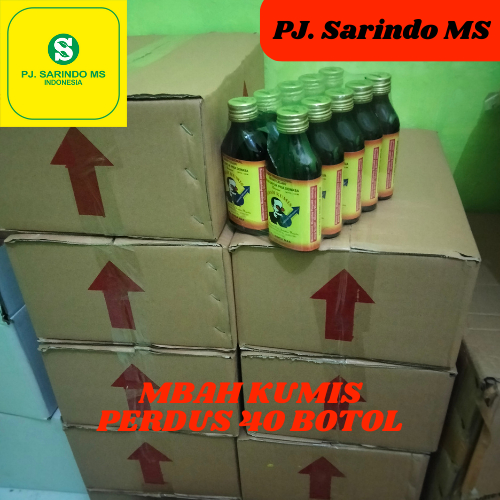 

mbah kumis jamu perdus isi 40 botol