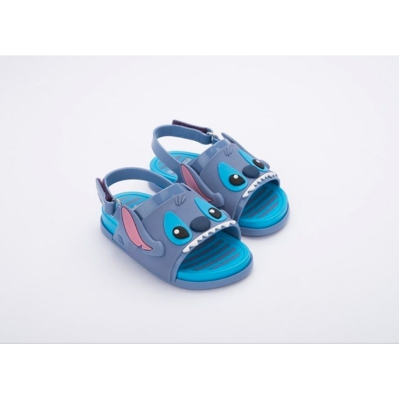 mini melissa beach Slide Sandal + Stitch