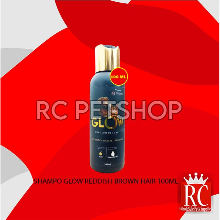 Shampoo Hewan Kucing Anjing Glow Premium Pet Care 100 ML