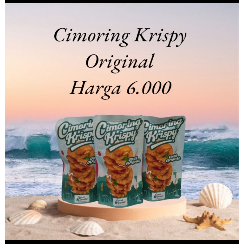 

Cimoring Krispy Original / Cemilan Murah / Cimol Kering / Cimoring Cemilan Keluarga