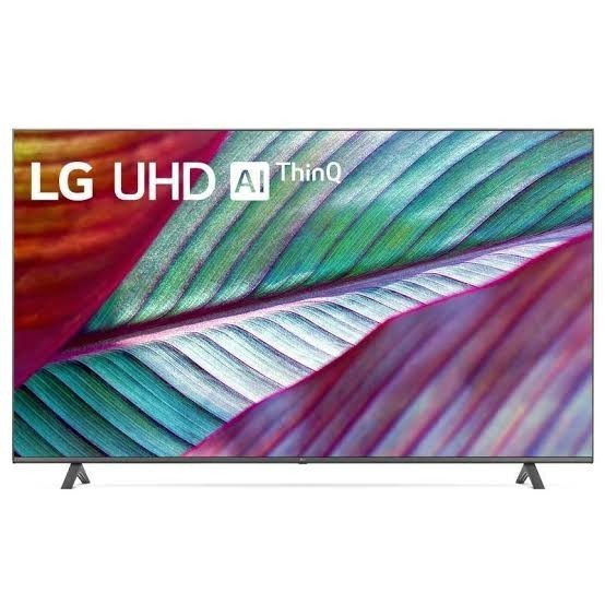 TV Smart LED LG 50&quot; 4K UHD HDR10 ThinQ AI &amp; WebOS 50UR7500 2023