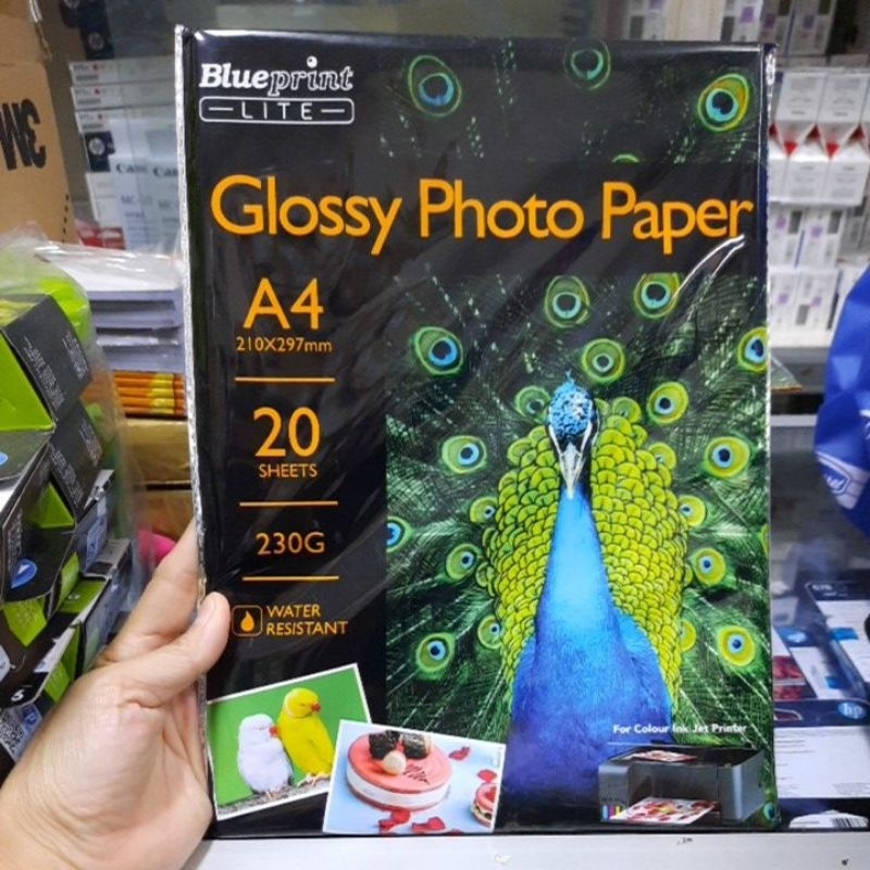 Photo Paper BluePrint