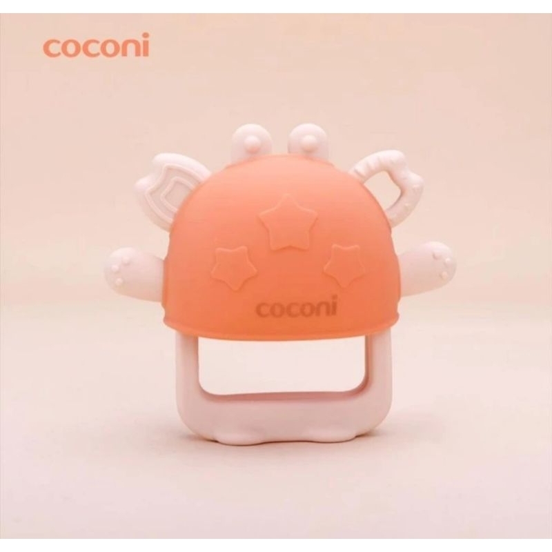 COCONI Bracelet Crab Teether / Gigitan Mainan Gelang Bayi Kepiting