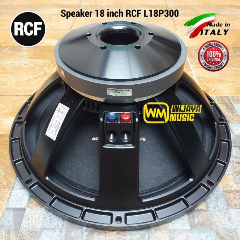 Speaker 18 inch RCF L18P300 ORIGINAL Made in Italy