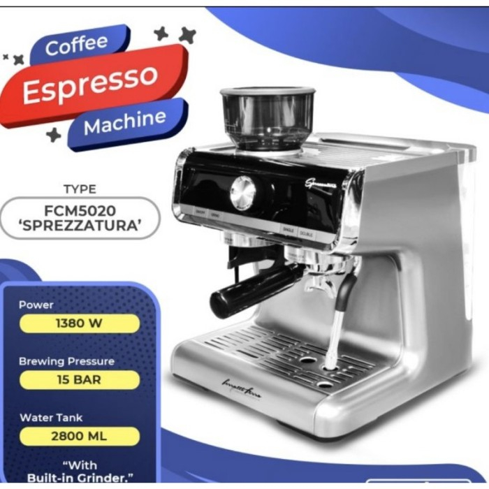 Mesin Kopi Espresso FCM 5020 Espresso Machine FCM5020