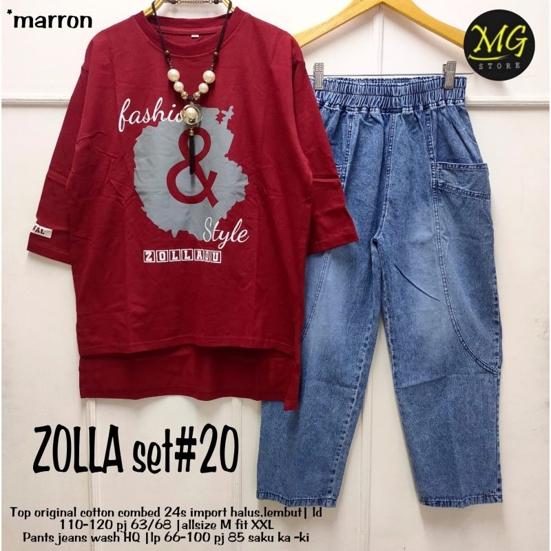 ZOLLA SET #20 BY MG