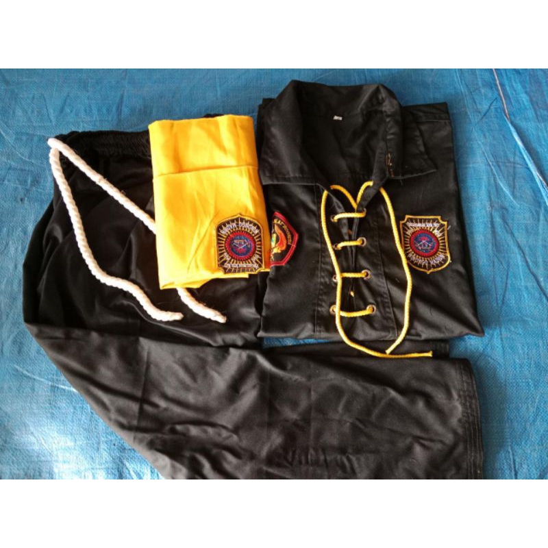 Sakral pshw/nagata/1 stell celana dan baju + sabuk 57cm x 300cm