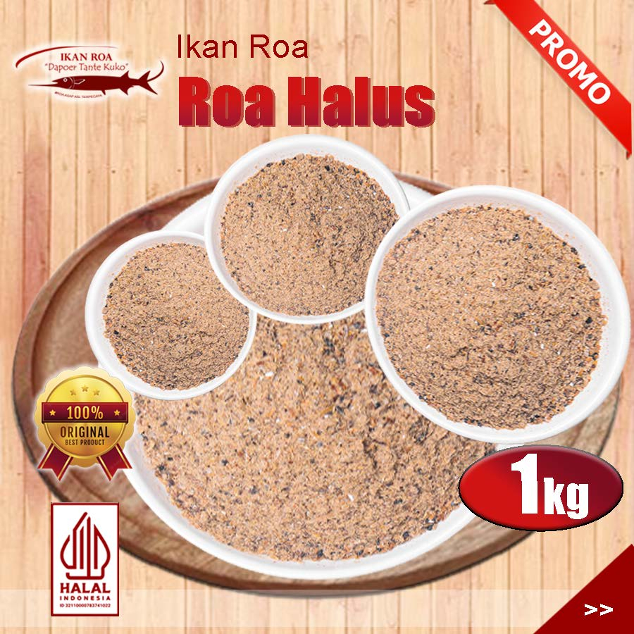 

Ikan Roa Halus Berat 1kg