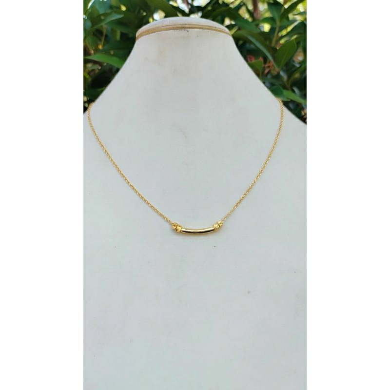 Kalung Smile Emas 24 karat