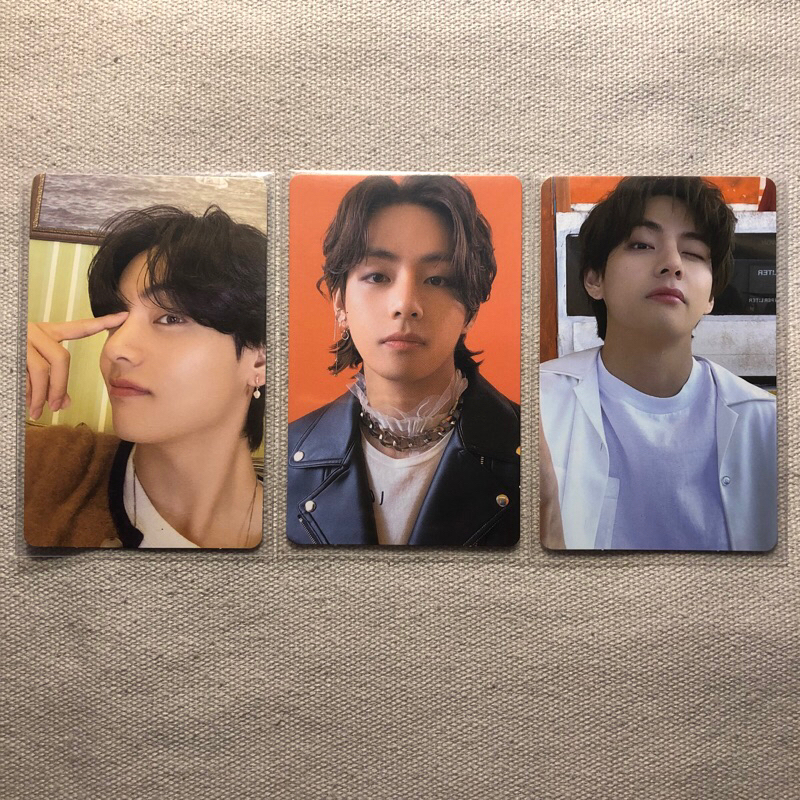 PHOTOCARD TAEHYUNG BE ESS BUTTER CREAM