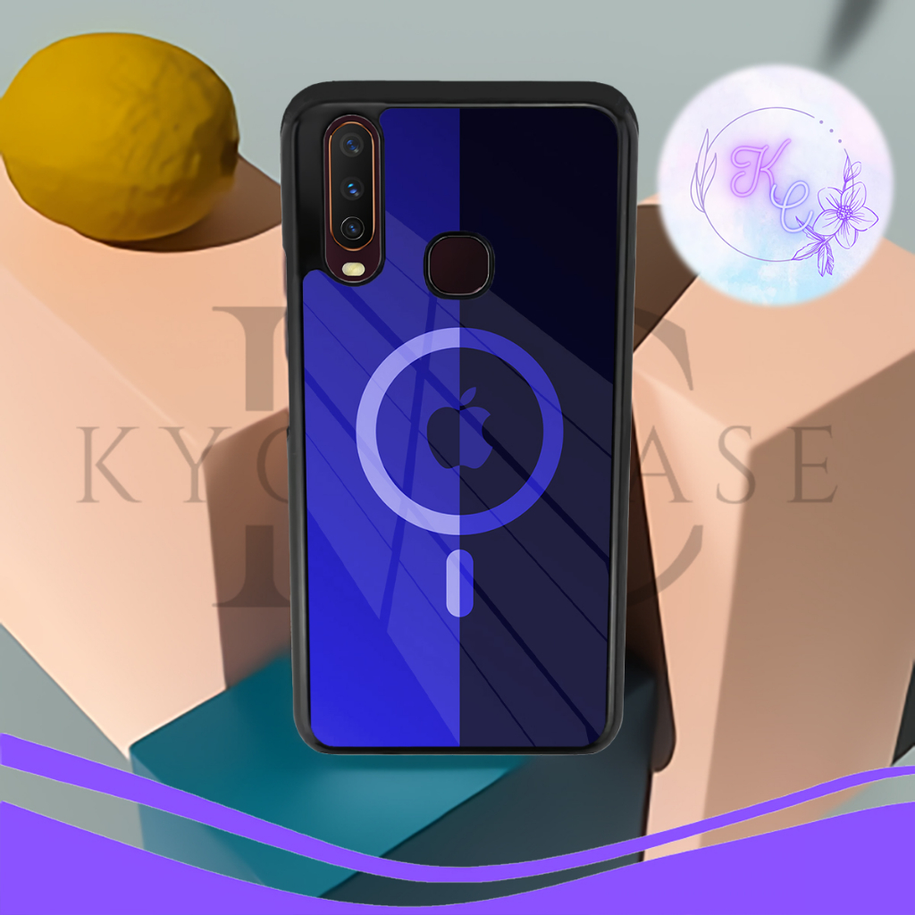 |GG12| KYON CASE VIVO Y12 Y15 Y17 GLOSSY KILAU EFEK KACA | BAHAN CASING SOFTCASE & HARDCASE |  KESIN