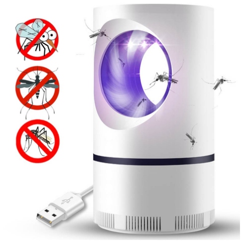 Lampu Perangkap Nyamuk / Lampu Elektrik Obat Nyamuk