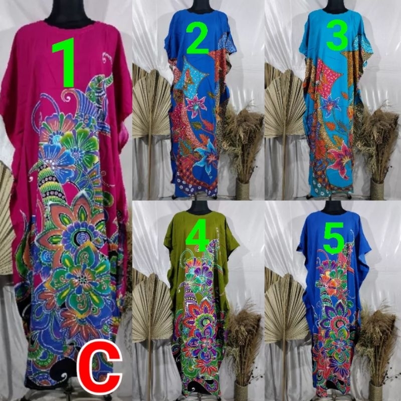 KENCANA UNGU ORI  LONGDRESS KALONG LD 150 CM  LABEL BIRU