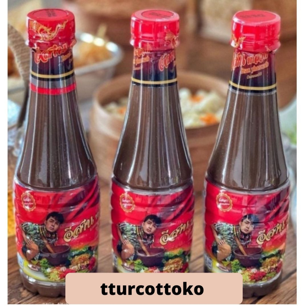 

✅tturcottoko⚡Fermented Fish Sauce/ Chumnan Sauce/Thailand Sauce/Thai Sauce/Saus Thailand Murah