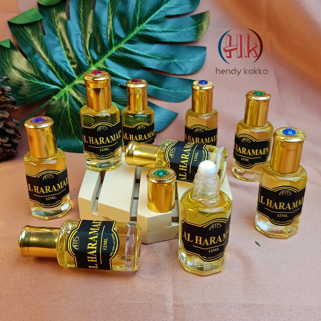 PARFUM SHALAT ALHARMAIN 100% FULL BIBIT ORIGINAL PARFUME