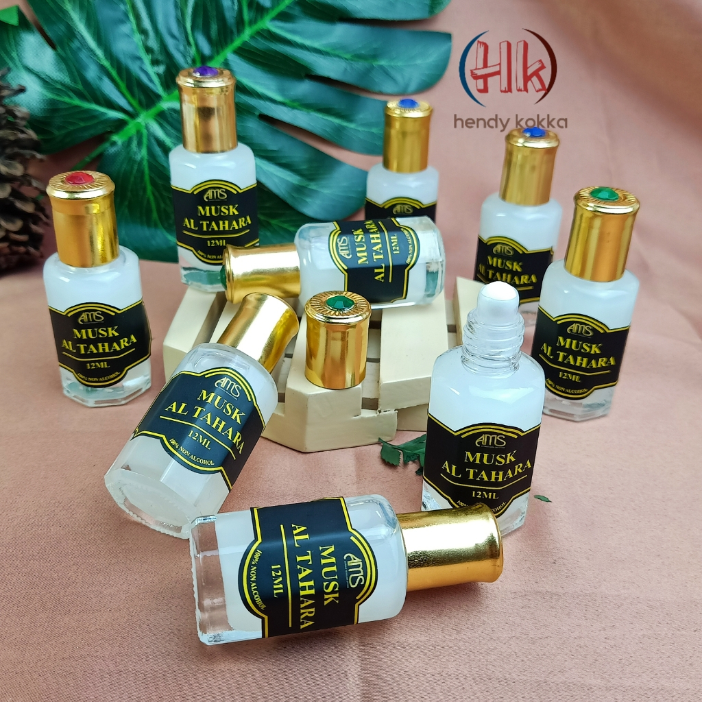 PARFUM SHALAT MUSK ALTAHARA (misik taharah) 100% FULL BIBIT WANGI TAHAN LAMA ORIGINAL PARFUM