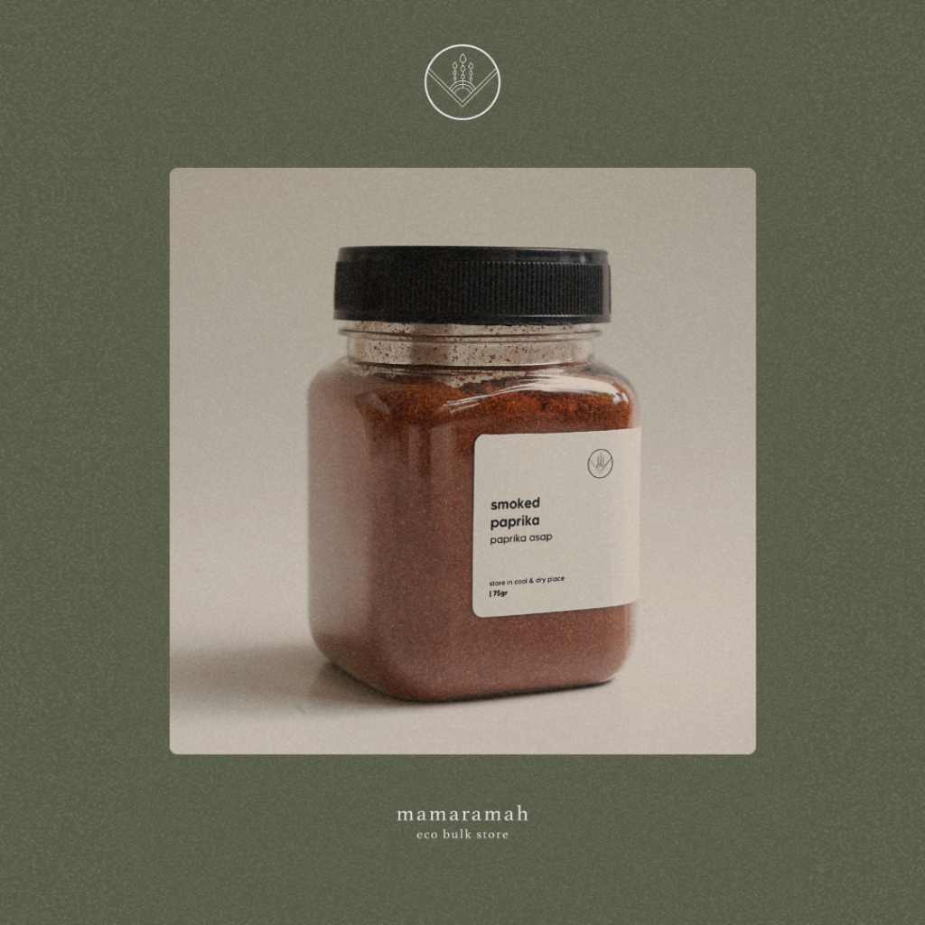 

Paprika Asap Bubuk - Smoked Paprika Powder