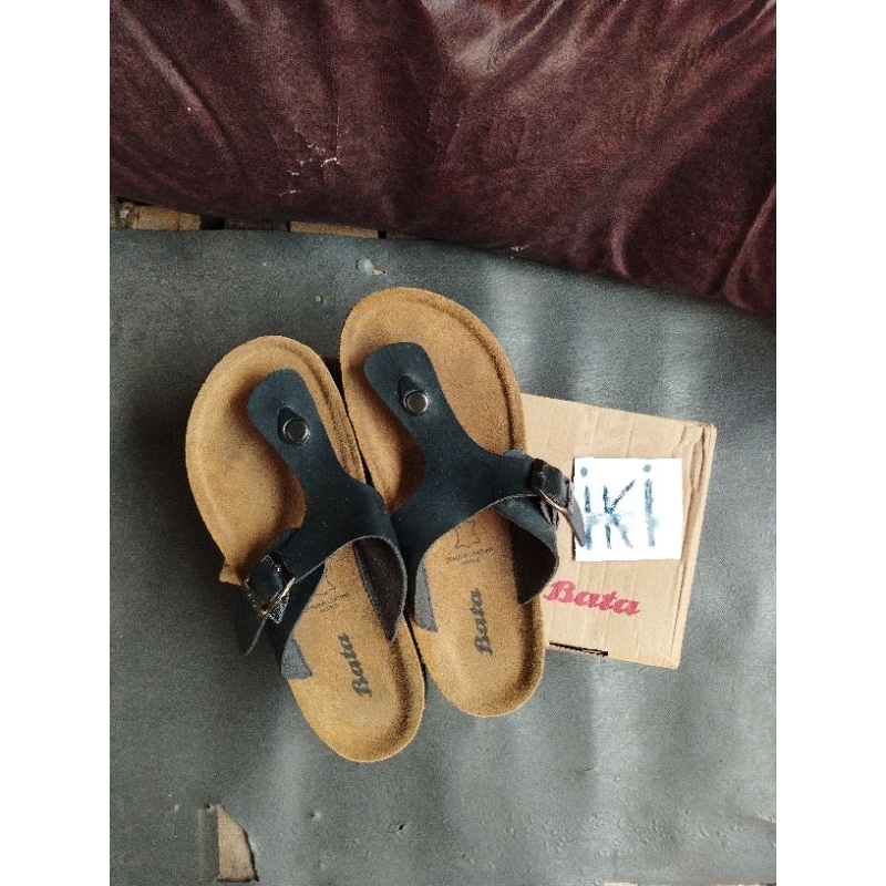 SANDAL BATA ENERGY BROWN/BLACK NEW ORIGINAL