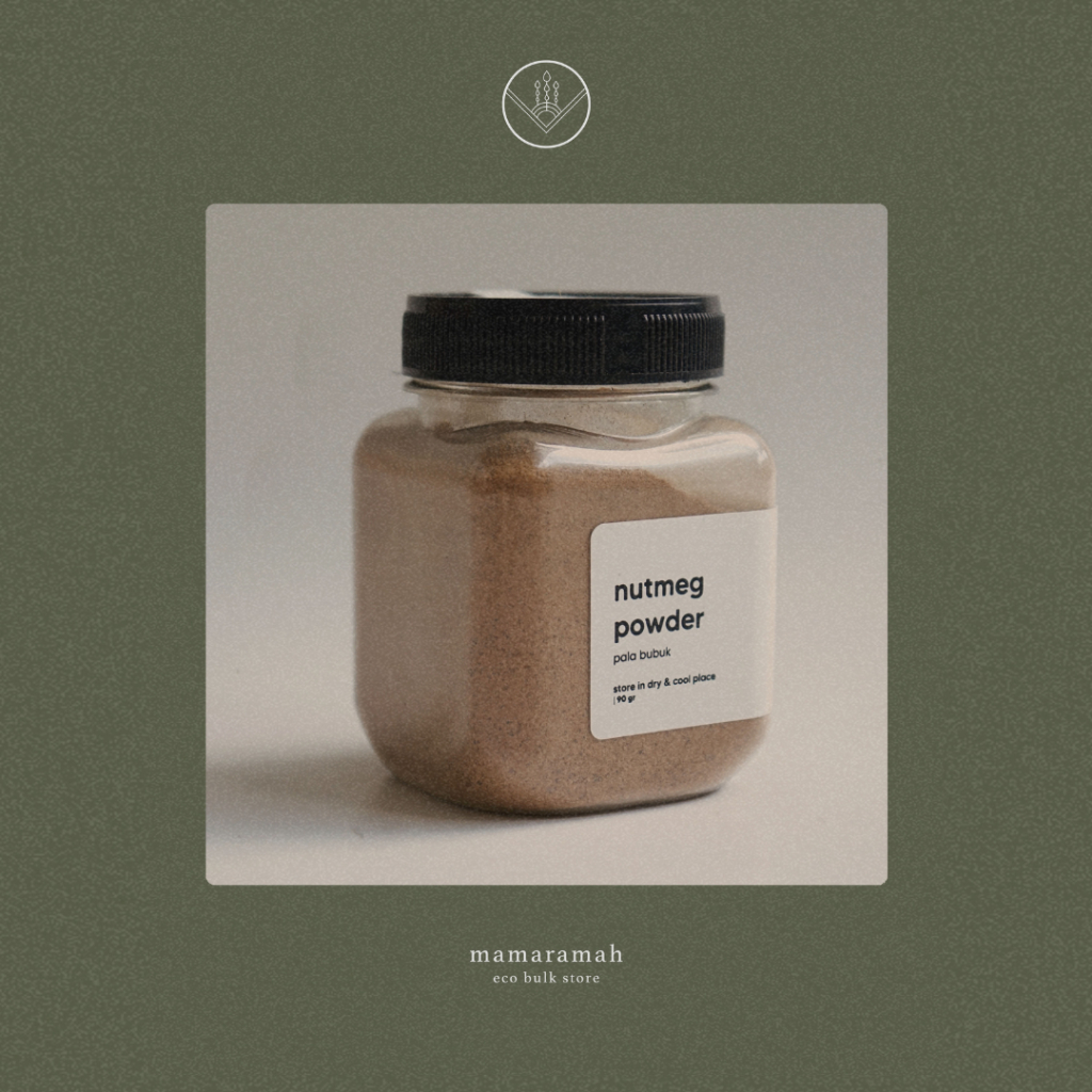 

Pala Bubuk - Nutmeg Powder