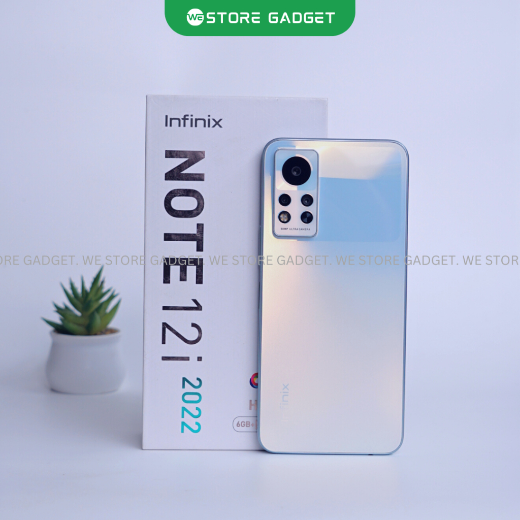 INFINIX NOTE 12i 2022 6/128GB SECOND FULLSET ORIGINAL