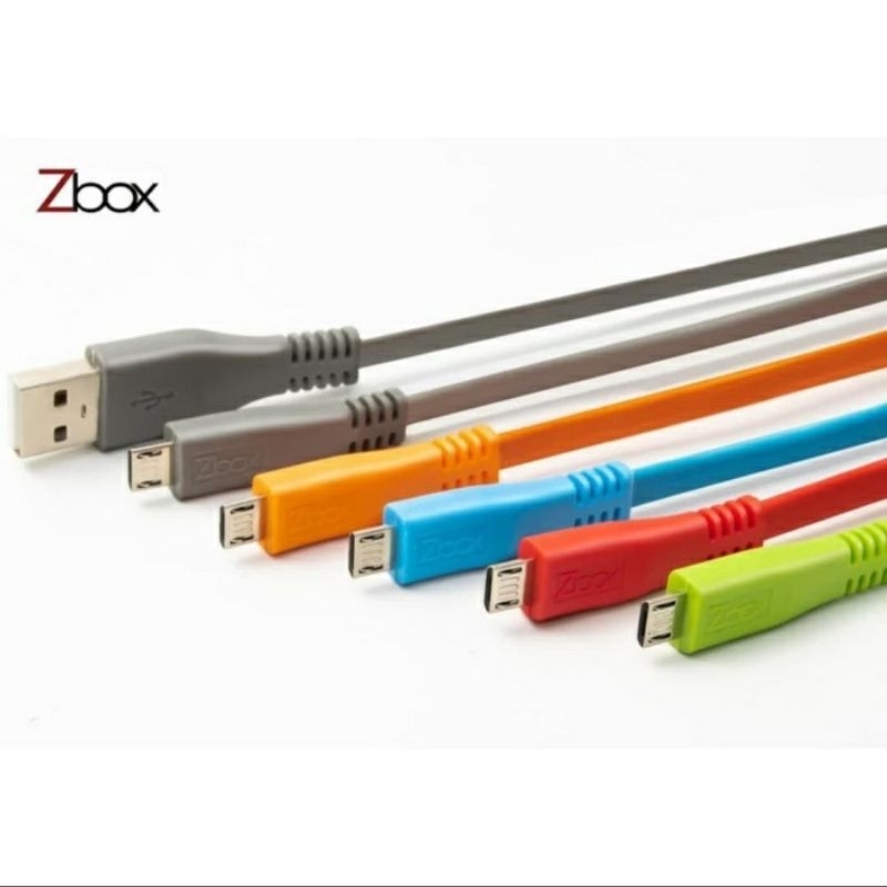 Kabel data ZBOX CTX-011 fast charging 2,4A MICRO USB