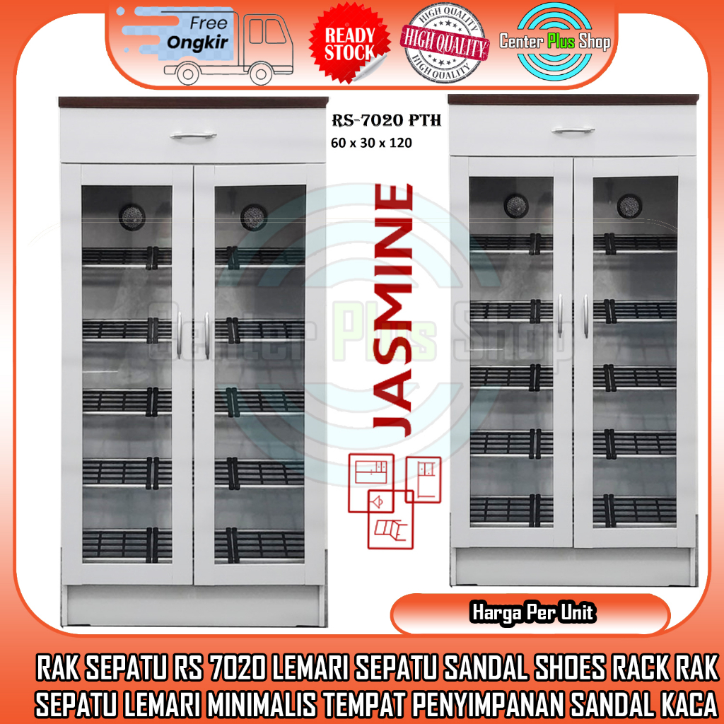 [Instant] RAK SEPATU RS 7020 LEMARI SEPATU SANDAL SHOES RACK RAK SEPATU LEMARI MINIMALIS TEMPAT PENY