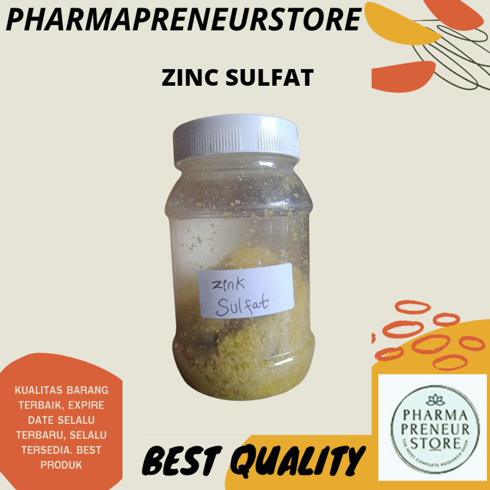 ZINC SULFAT 100 GRAM BEST QUALITY