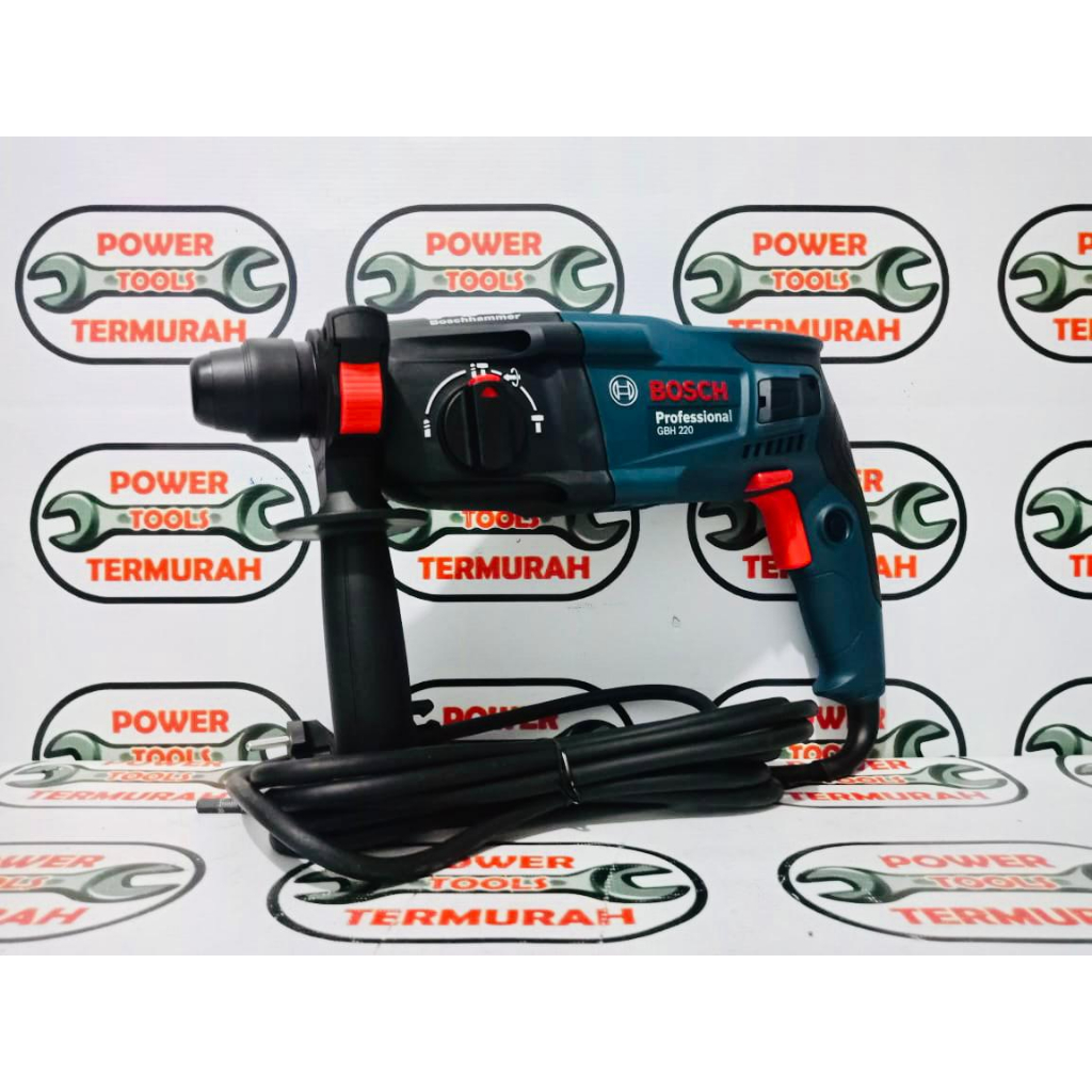 BOSCH Rotary Hammer GBH 2-20 Hammer Drill Bor Bobok Beton GBH 220